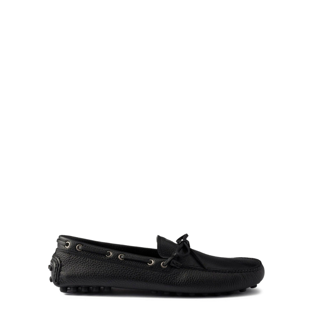 Leather driving shoe