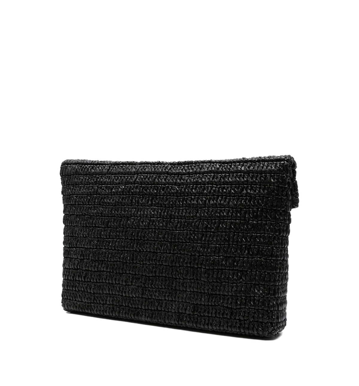 Cassandre Large Envelope Pouch In Raffia