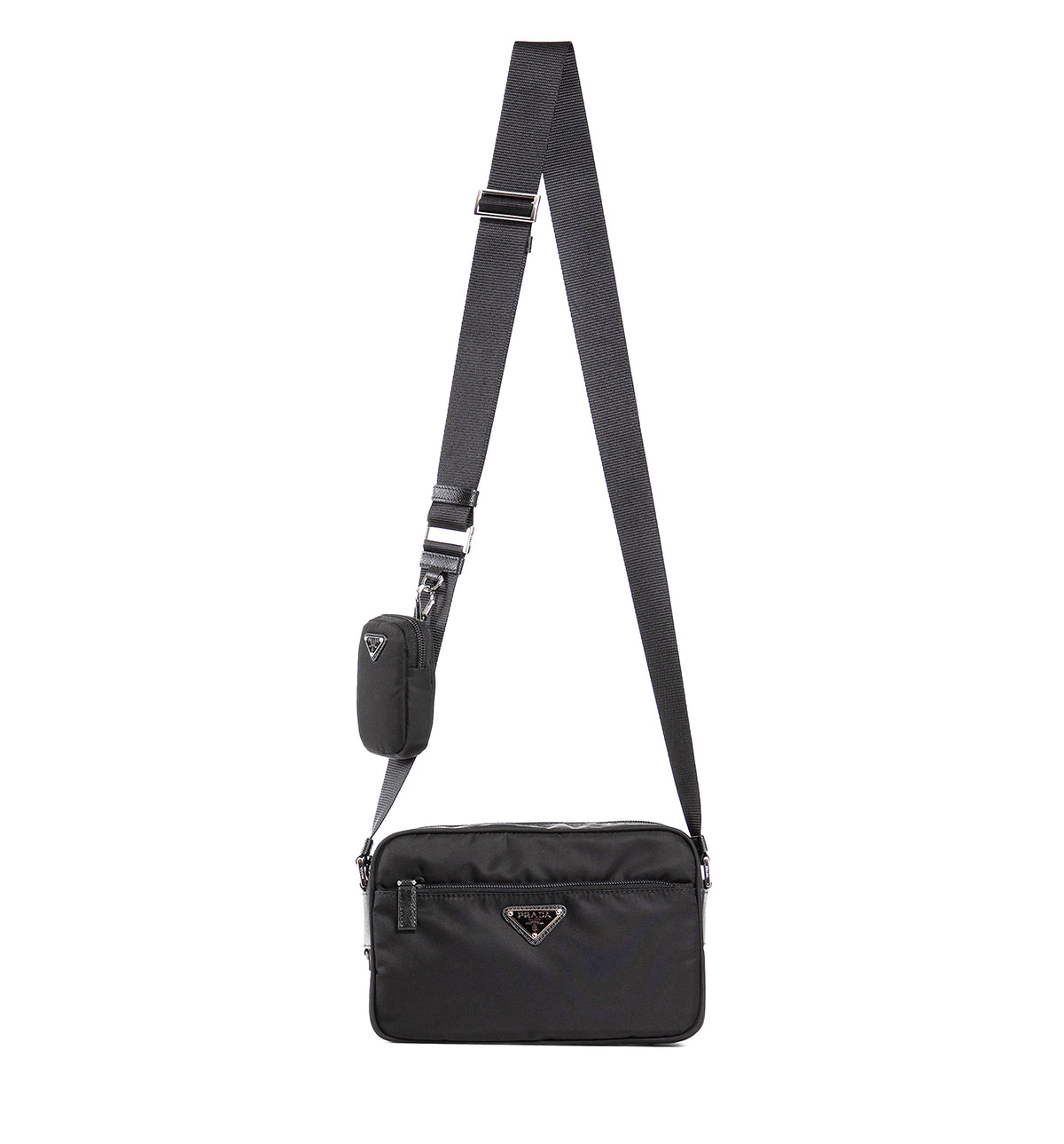 Re-Nylon shoulder bag