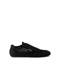Collapse crochet laced sneakers