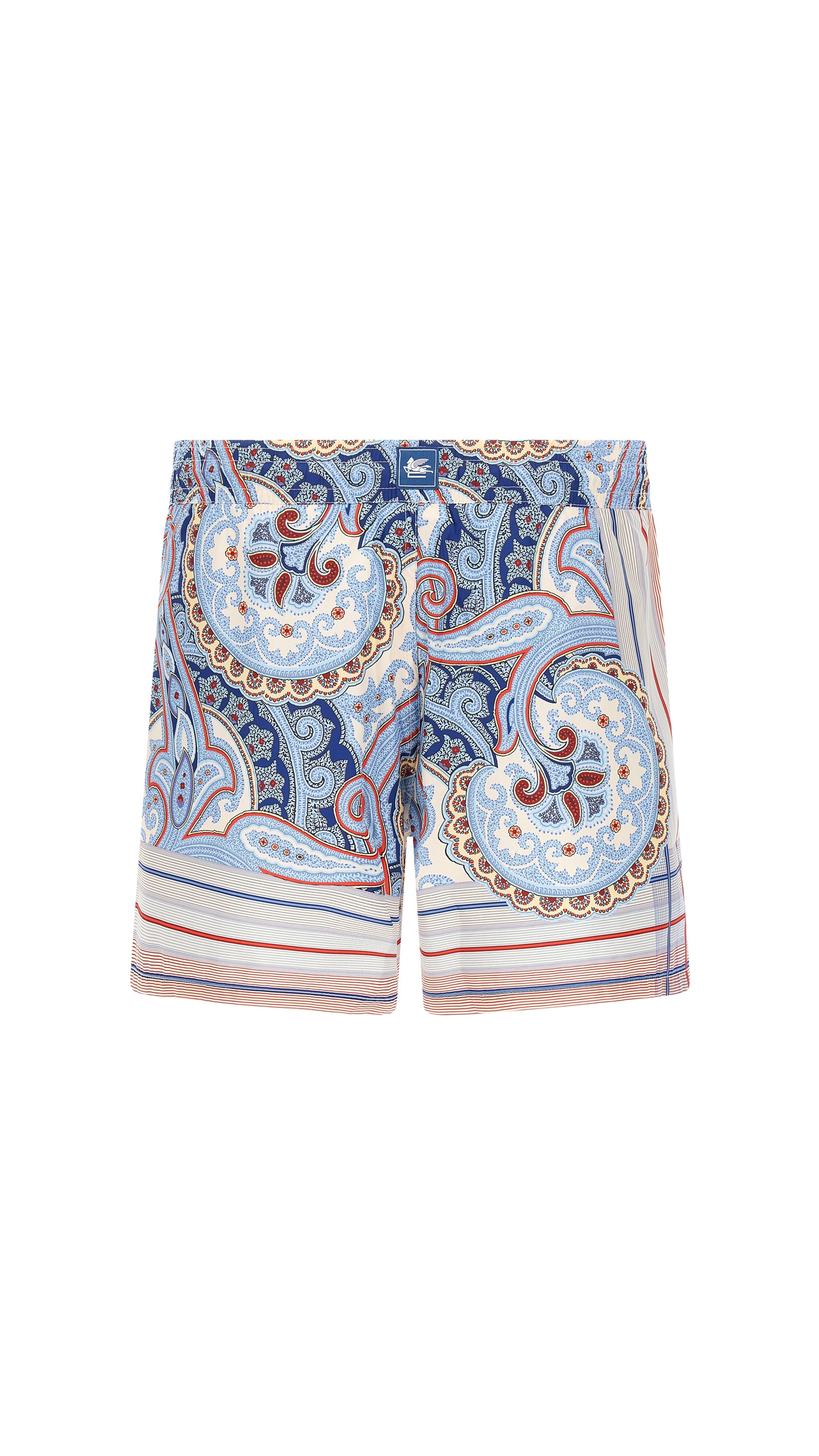 Paisley Swimsuit Beachwear - Multicolor