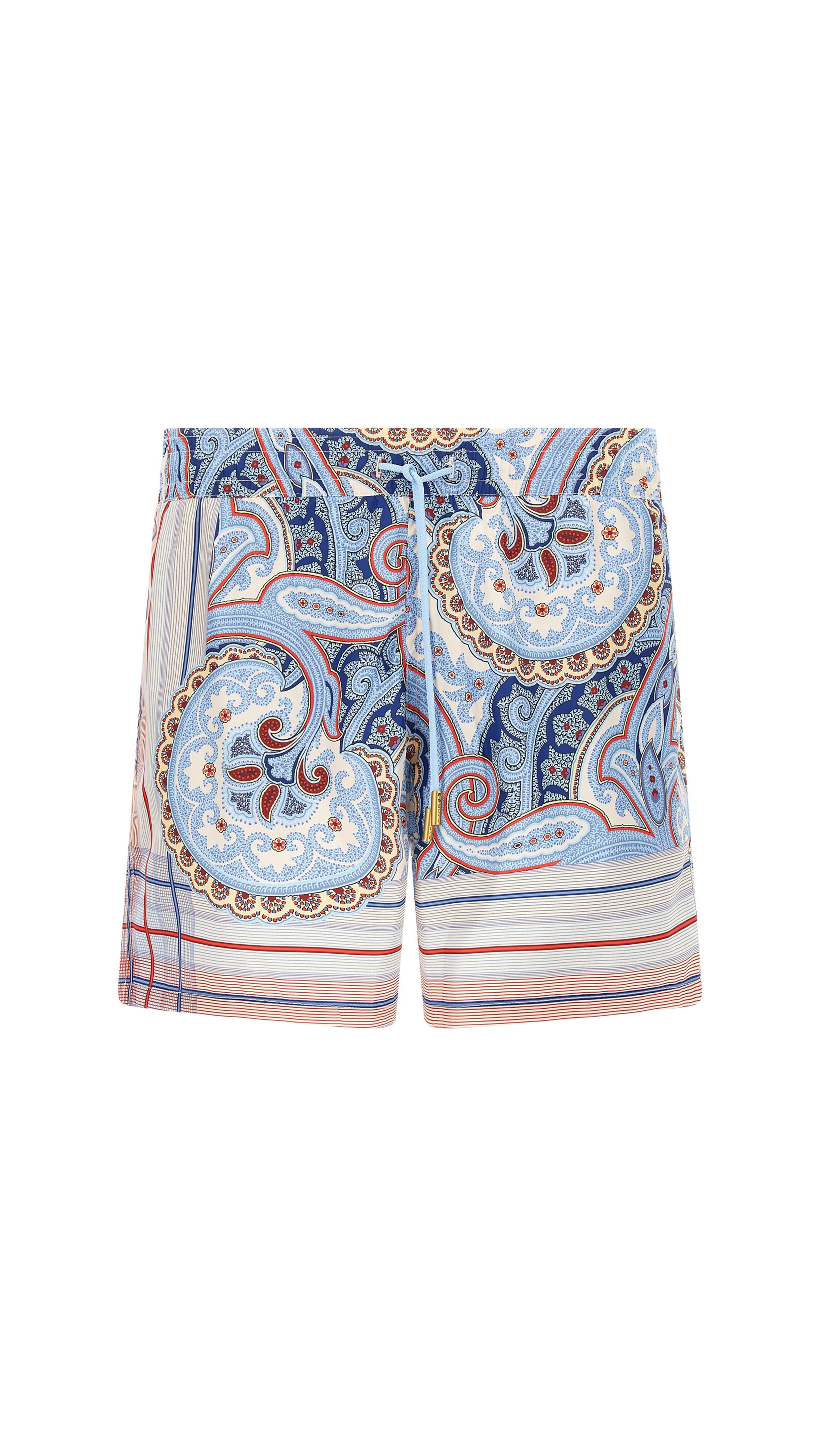 Paisley Swimsuit Beachwear - Multicolor