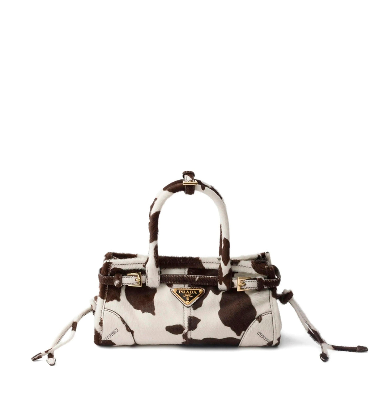 Prada Bonnie mini printed leather handbag