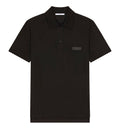 Polo in cotton with GIVENCHY Paris gros grain