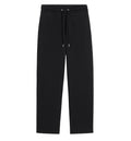 Black cotton track pants with Ami de Coeur