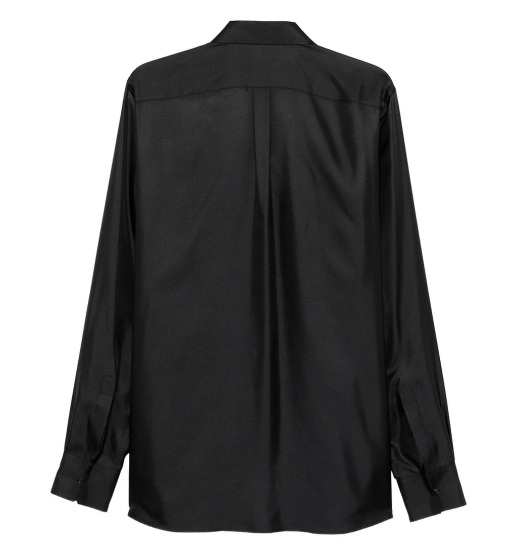 Buttoned Long-sleeve Shirt