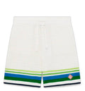 Stripe Knitted Shorts