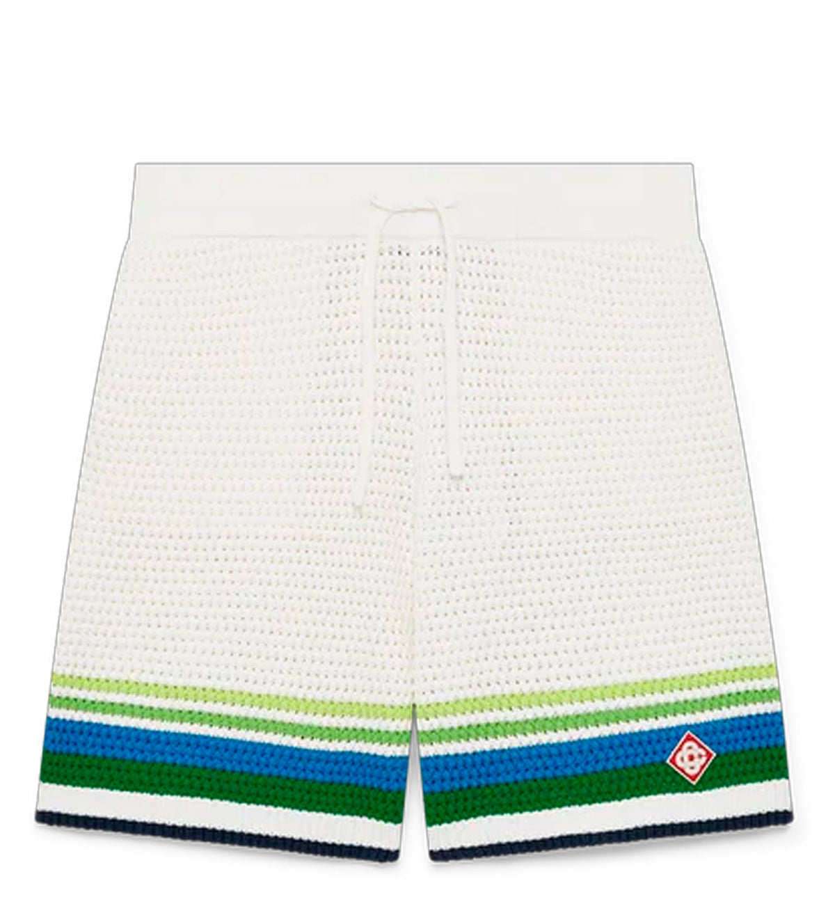 Stripe Knitted Shorts