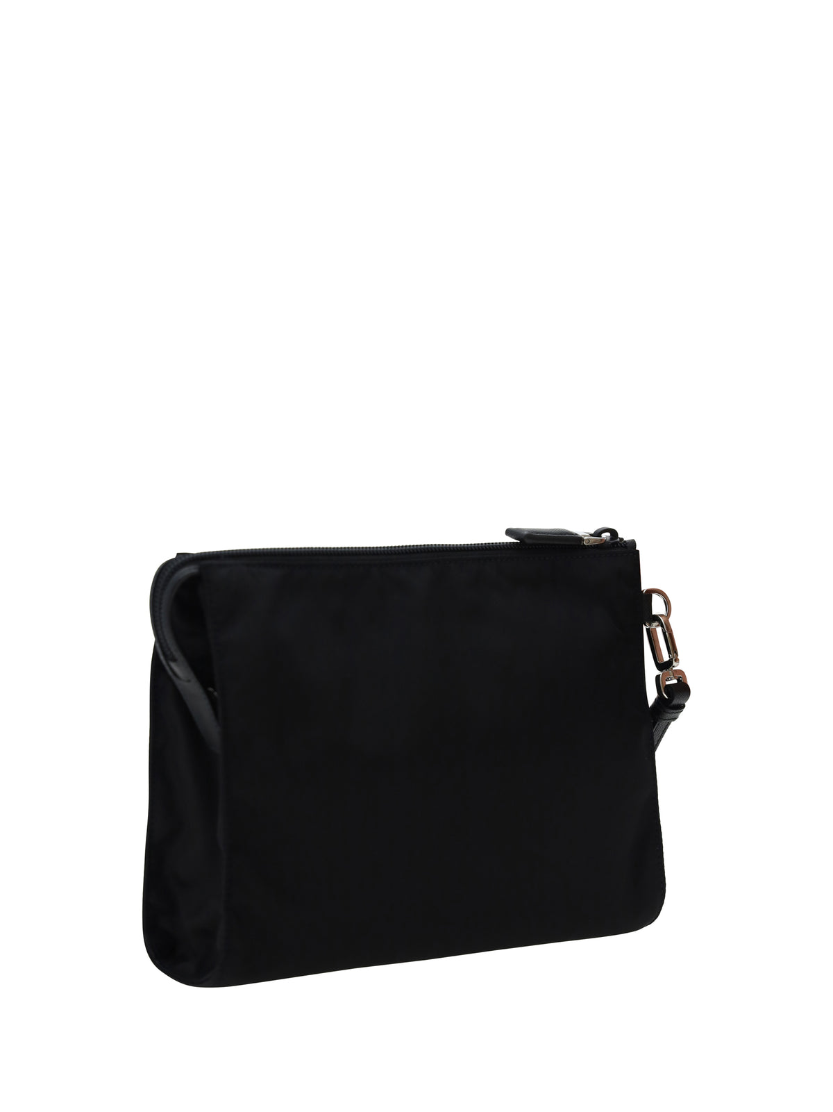 Re-Nylon and Saffiano leather necessaire
