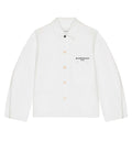 Couture Seam jacket in denim embroidered GIVENCHY Paris