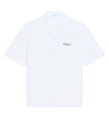 Shirt in poplin with GIVENCHY Stamp print