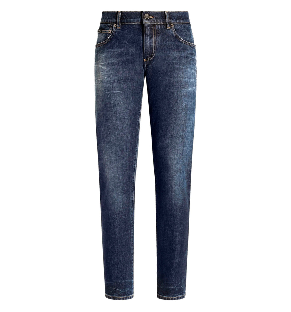 Denim trousers