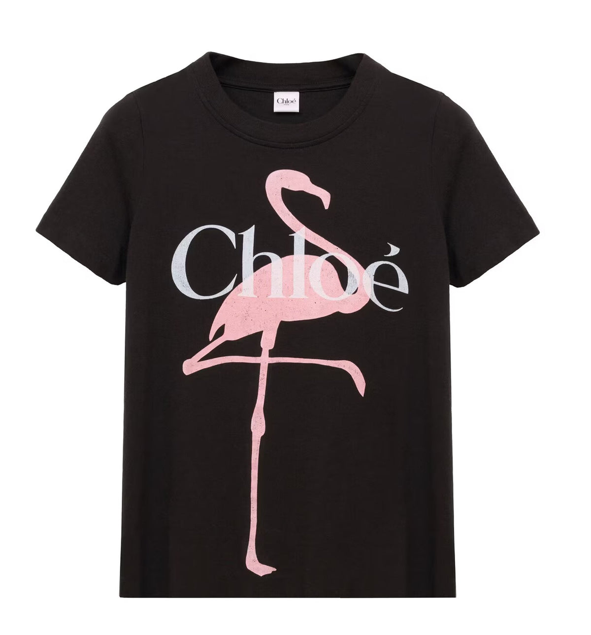 Baby fit logo T-shirt in cotton jersey