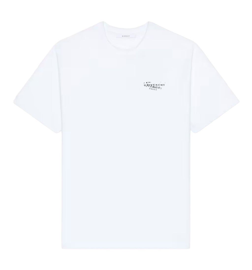T-shirt in cotton with GIVENCHY Stamp print