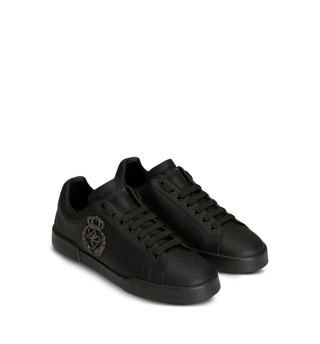 Portofino light strobel calfskin sneakers