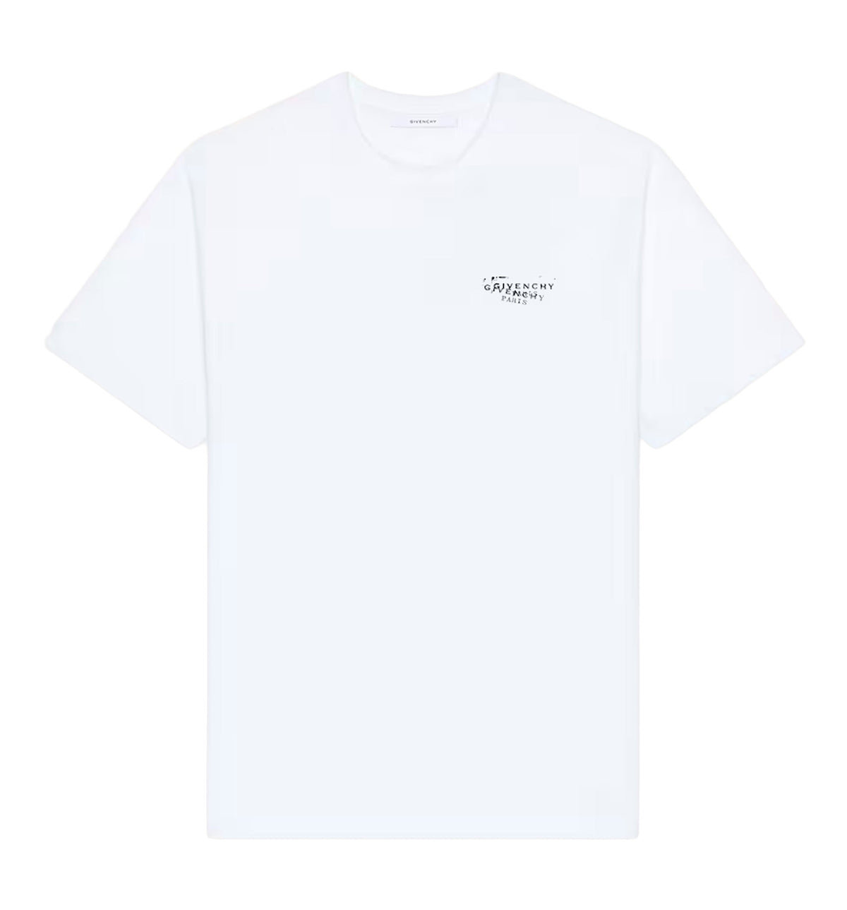 T-shirt in cotton with GIVENCHY Stamp print
