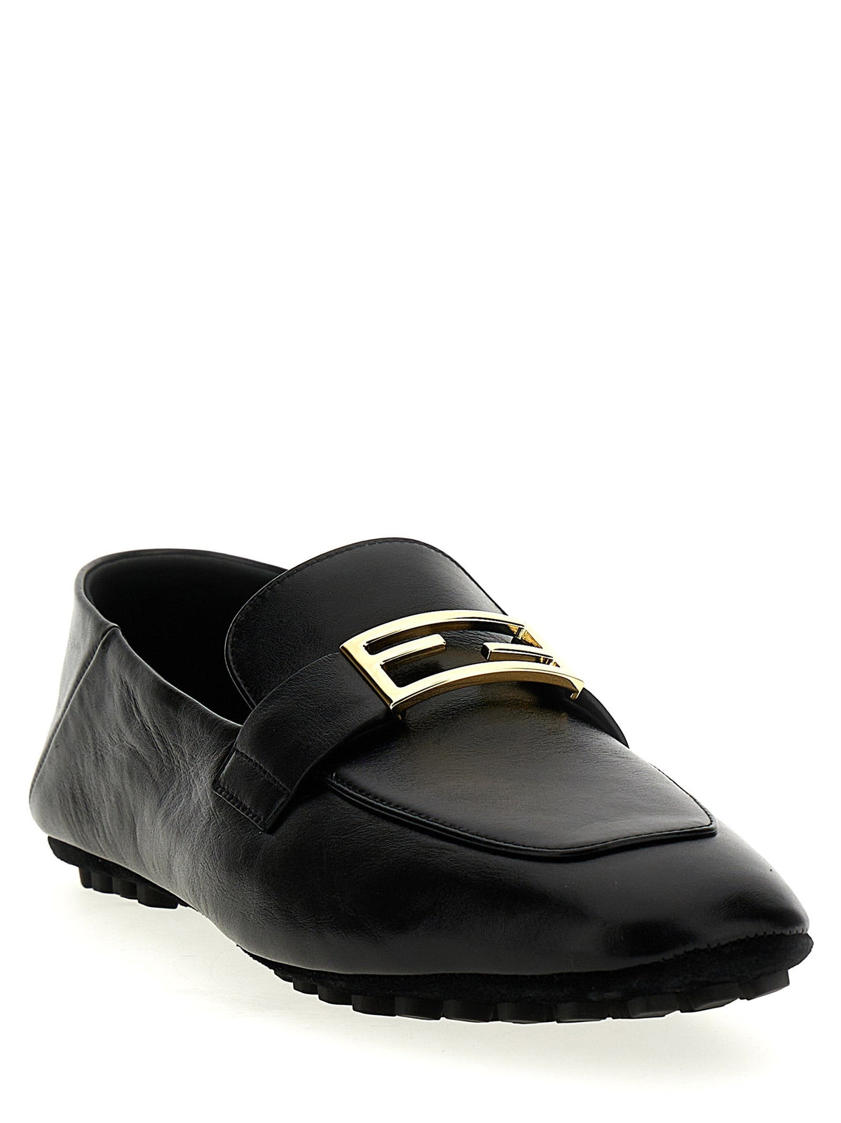Baguette Leather Loafers