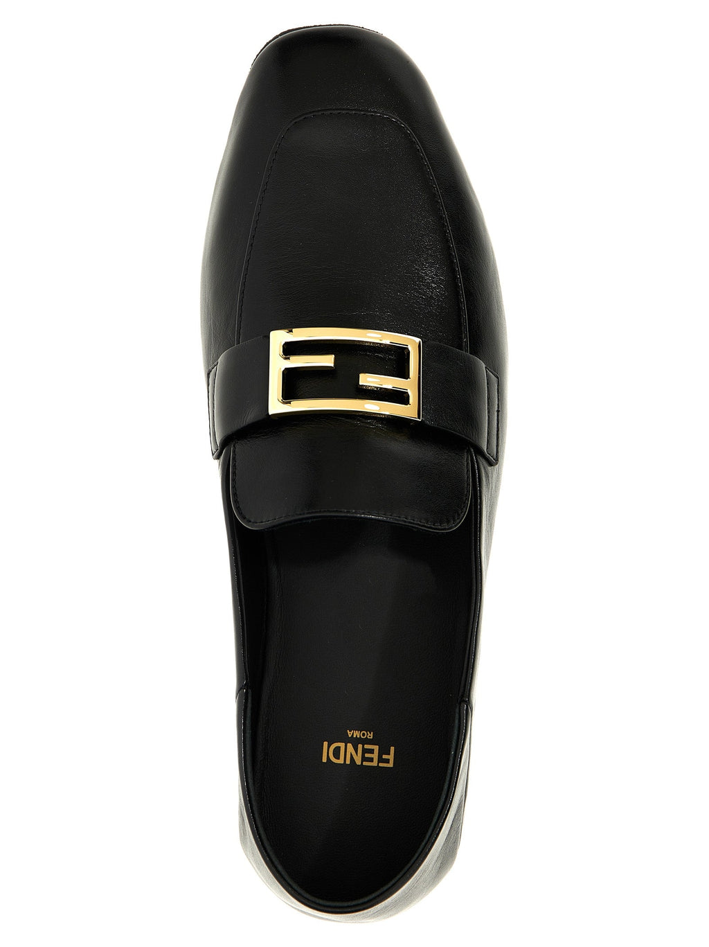 Baguette Leather Loafers