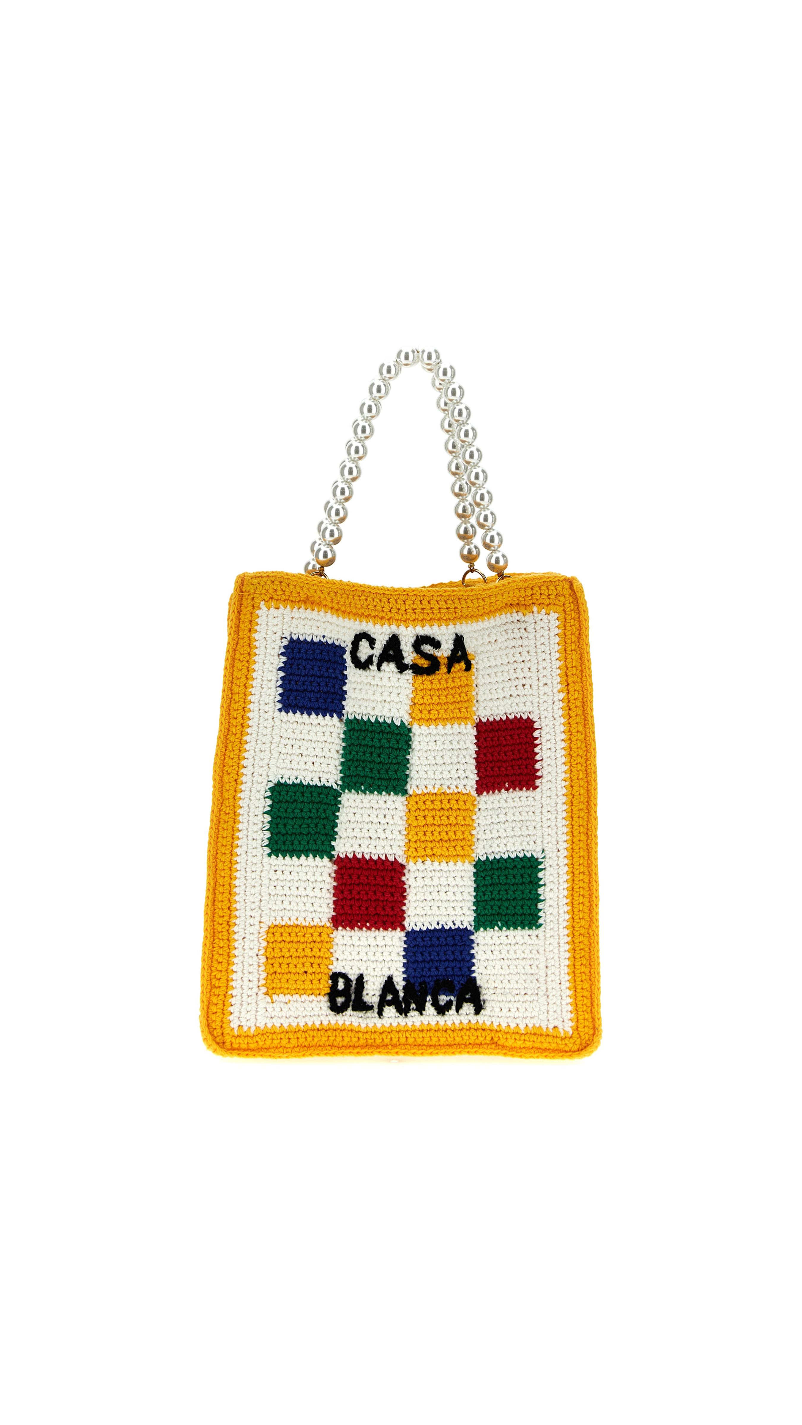 Cotton Mini Crochet Square - Multicolour