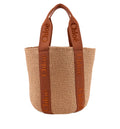 Large Woody Basket Bag