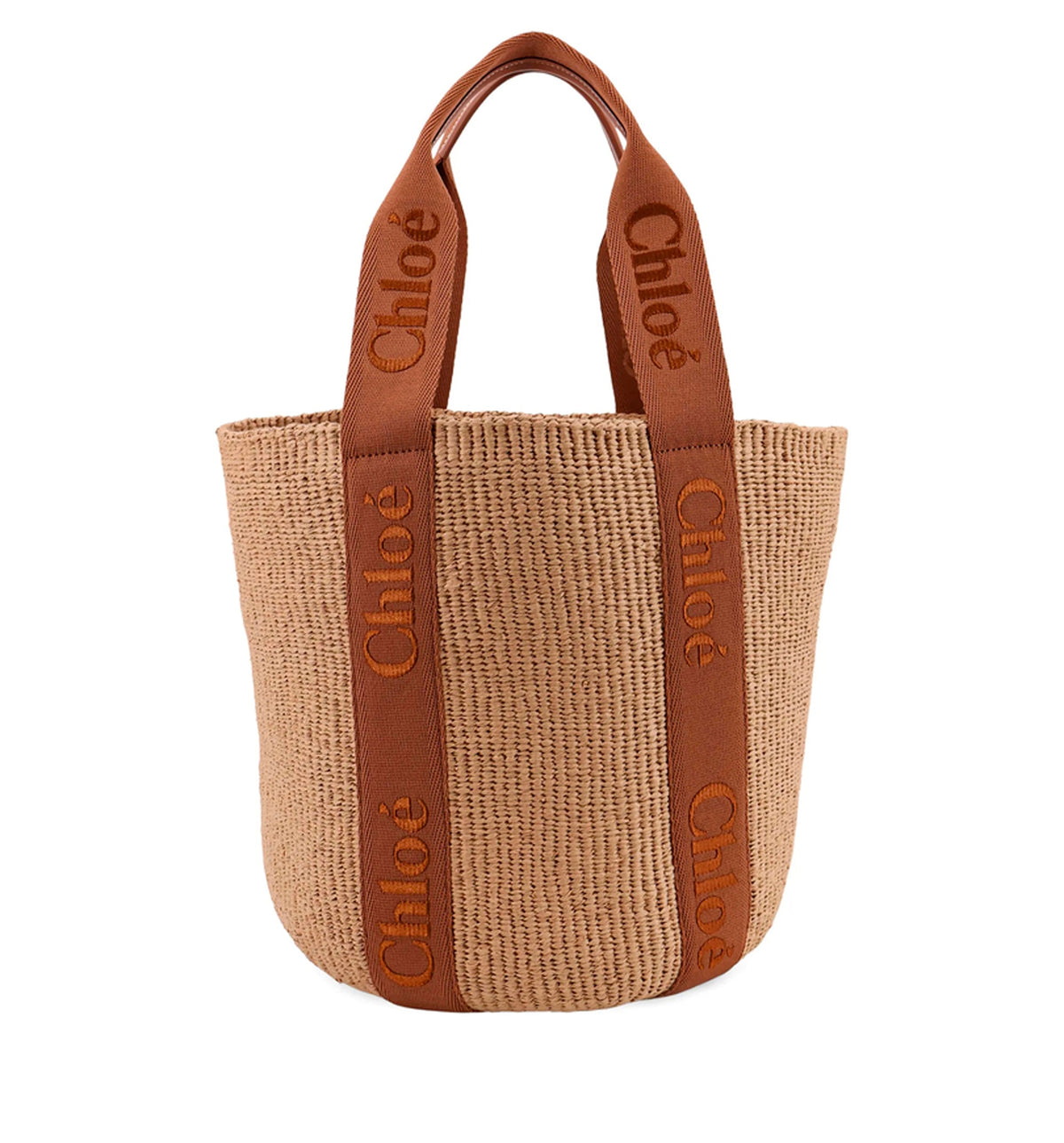 Large Woody Basket Bag