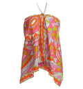 "Manuba" American neckline top