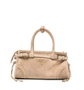 Prada Bonnie medium suede handbag