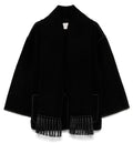 Scarf-detail jacket Toteme