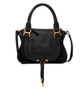 Small Marcie bag in grained leather