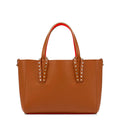 Cabata studded leather crossbody bag