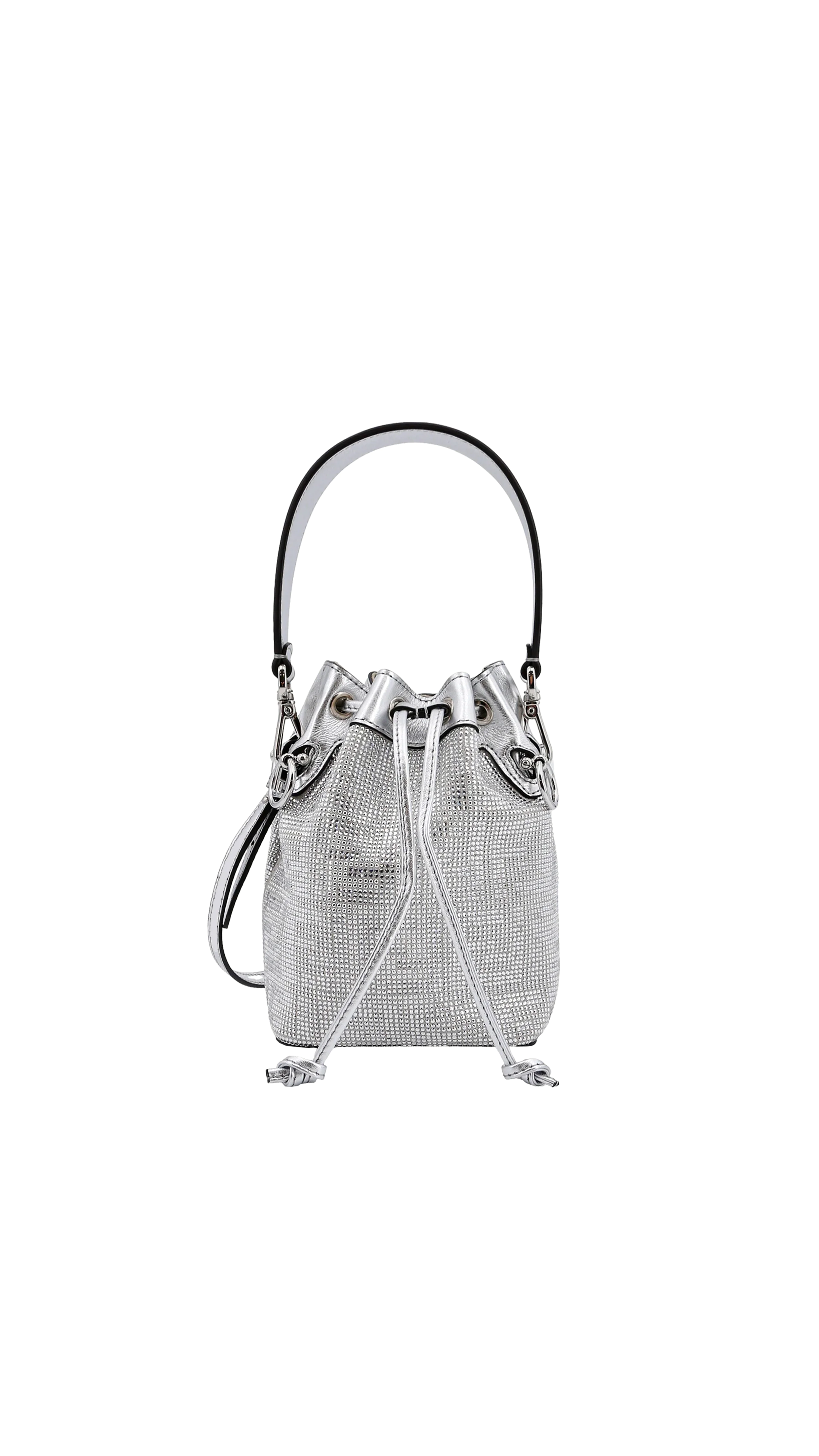 Mon Trésor FF Crystal Bag - Silver