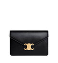 Wallet On Chain Margo In Shiny Calfskin