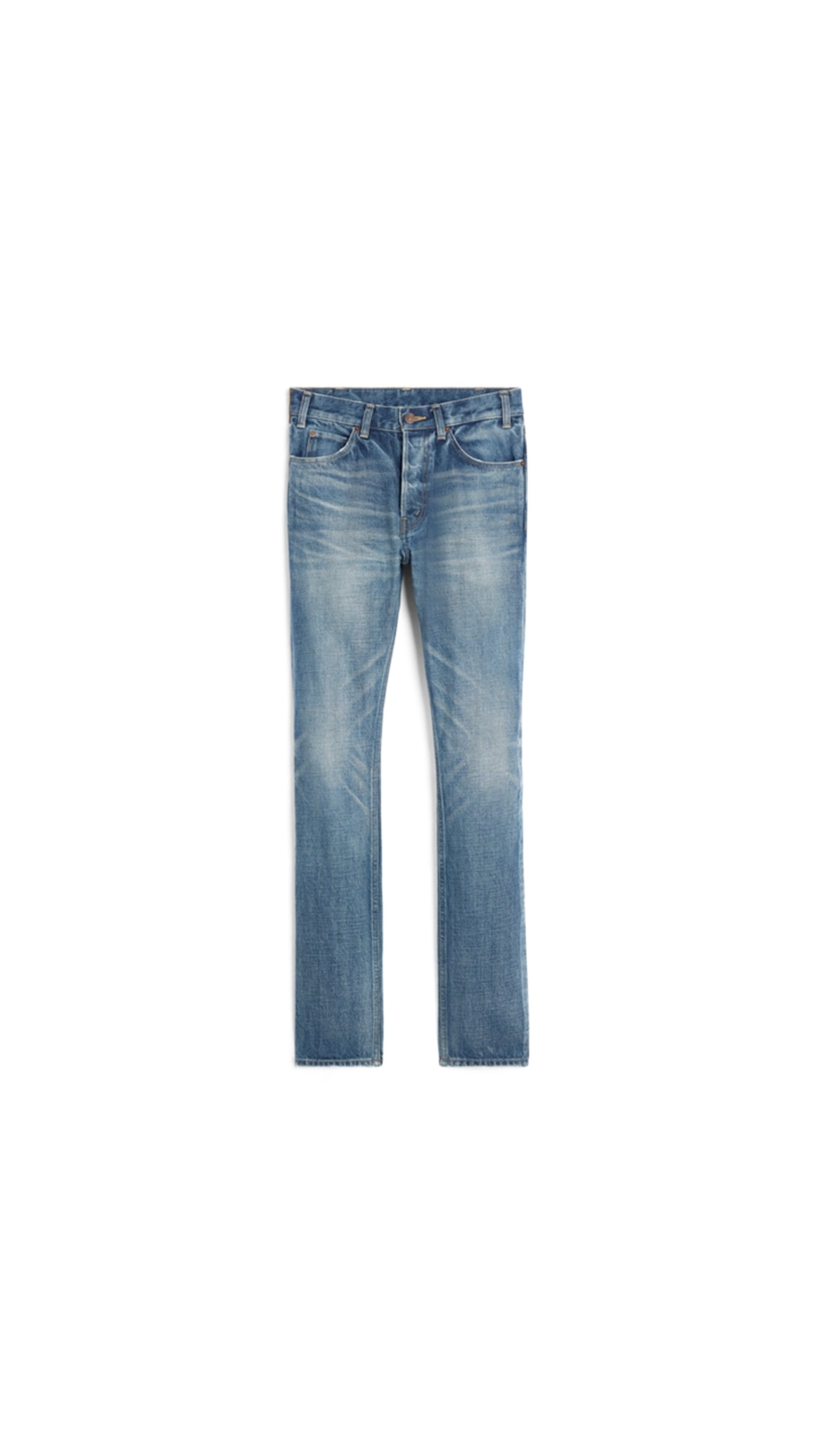 Lou Jeans In Vintage Union Wash Denim Vintage - Union Wash