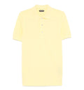 Cotton Blend Polo Shirt