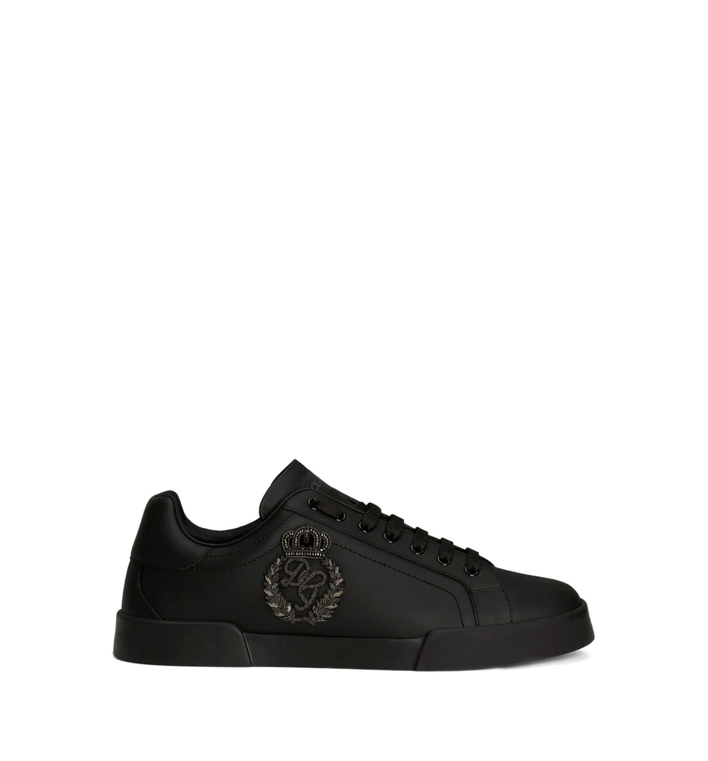 Portofino light strobel calfskin sneakers