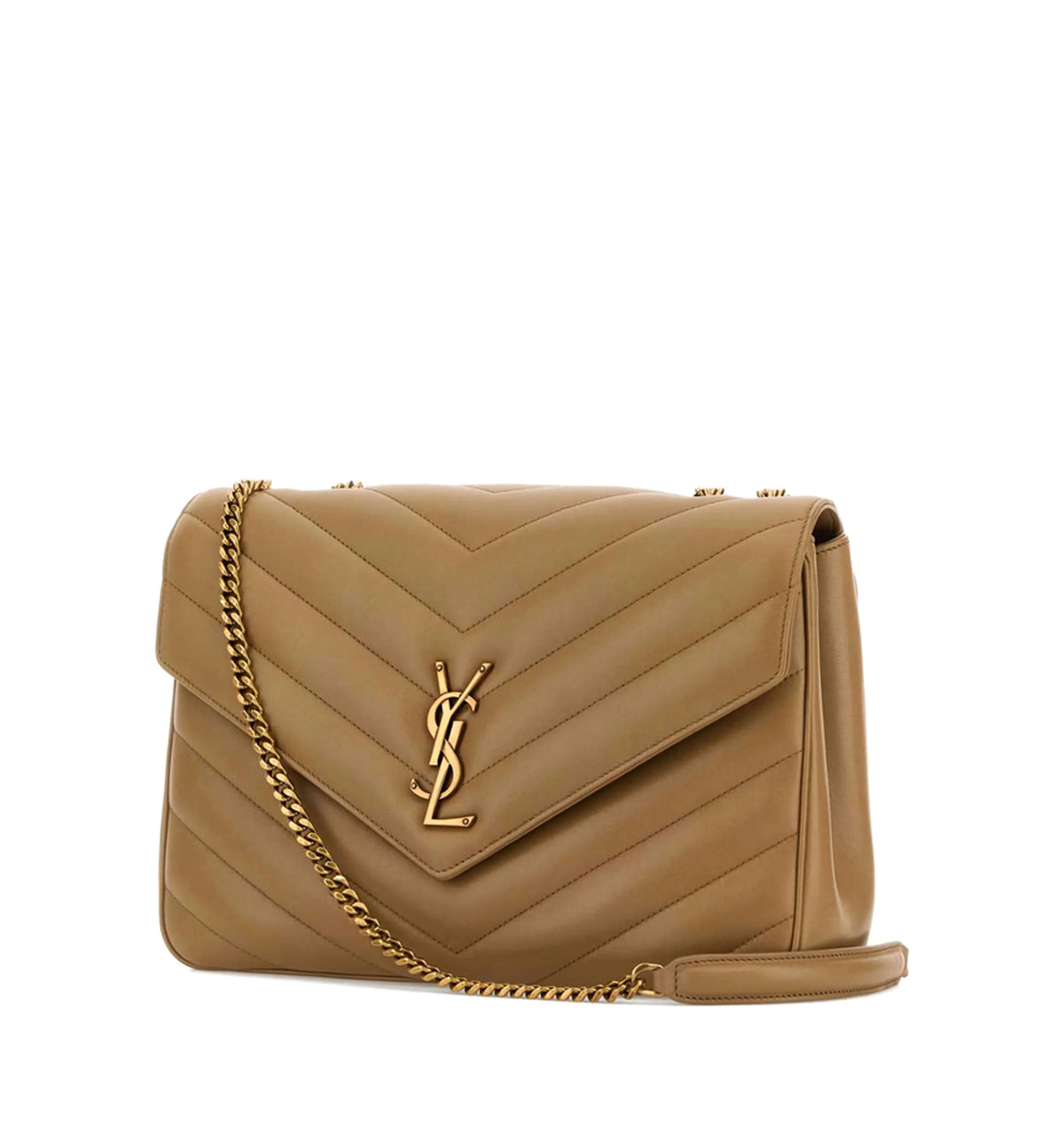 Loulou Large In Matelassé Lambskin