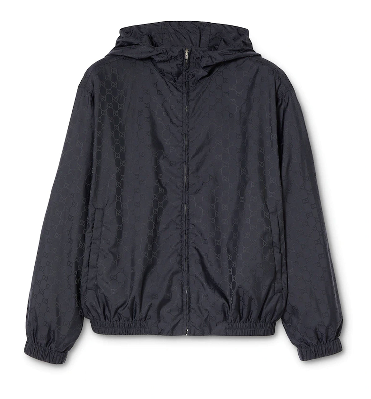 GG nylon zip jacket