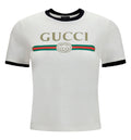 Cotton jersey T-shirt with print