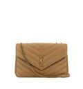 Loulou Large In Matelassé Lambskin