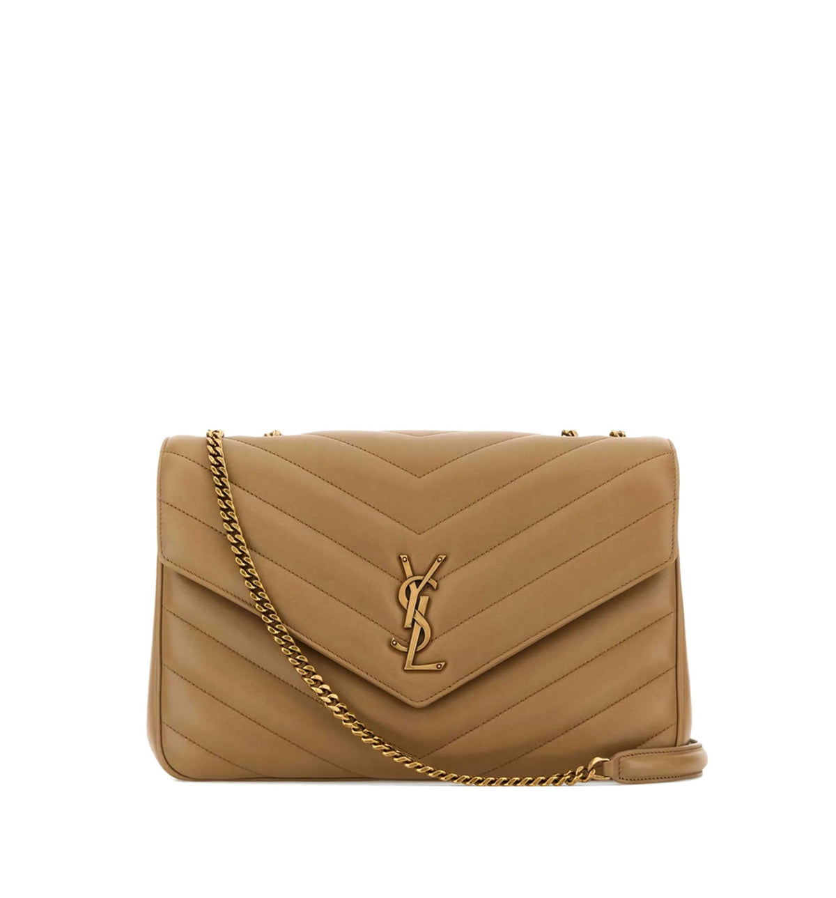 Loulou Large In Matelassé Lambskin