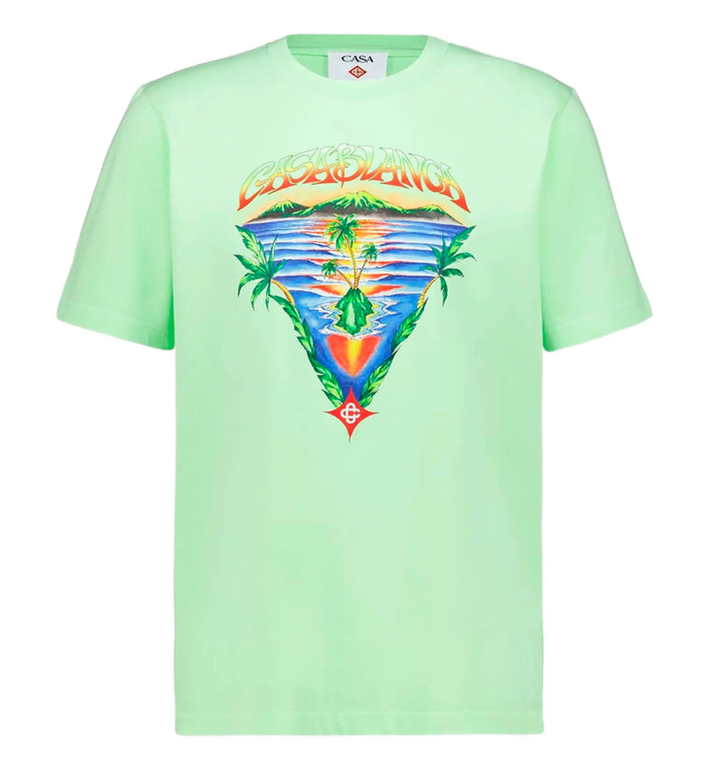Innocence Triangle Graphic T-shirt