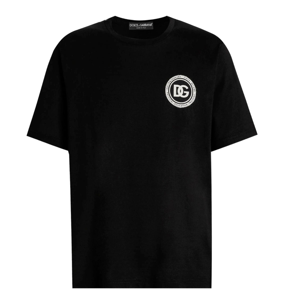 Jersey t-shirt with patch