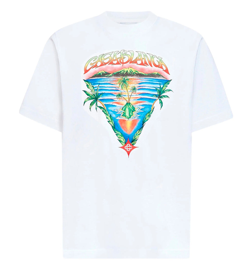 Innocence Triangle Graphic T-shirt