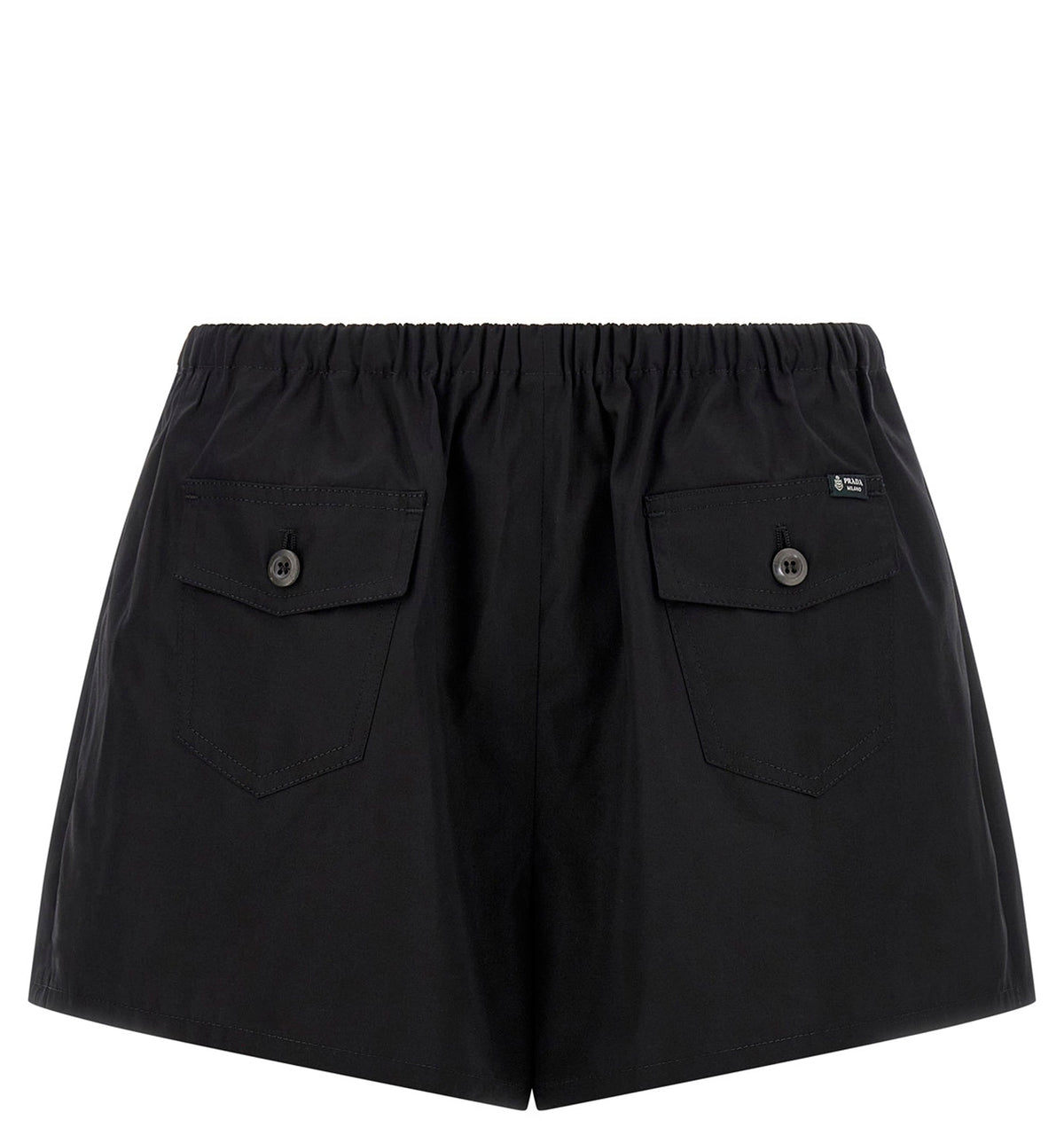 Poplin shorts