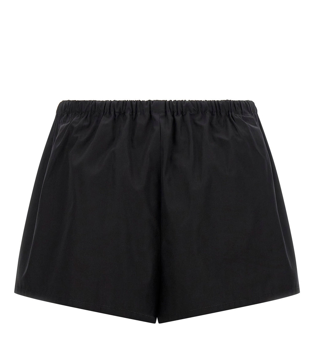 Poplin shorts