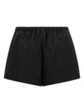 Poplin shorts