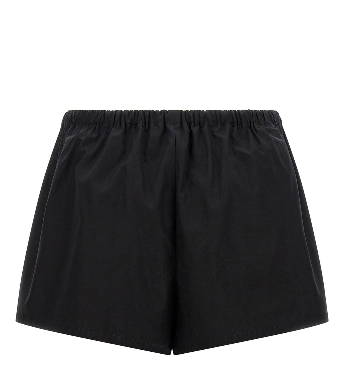 Poplin shorts
