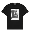 T-shirt in cotton with Clapperboard print