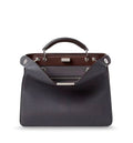 Peekaboo ISeeU Small leather crossbody bag