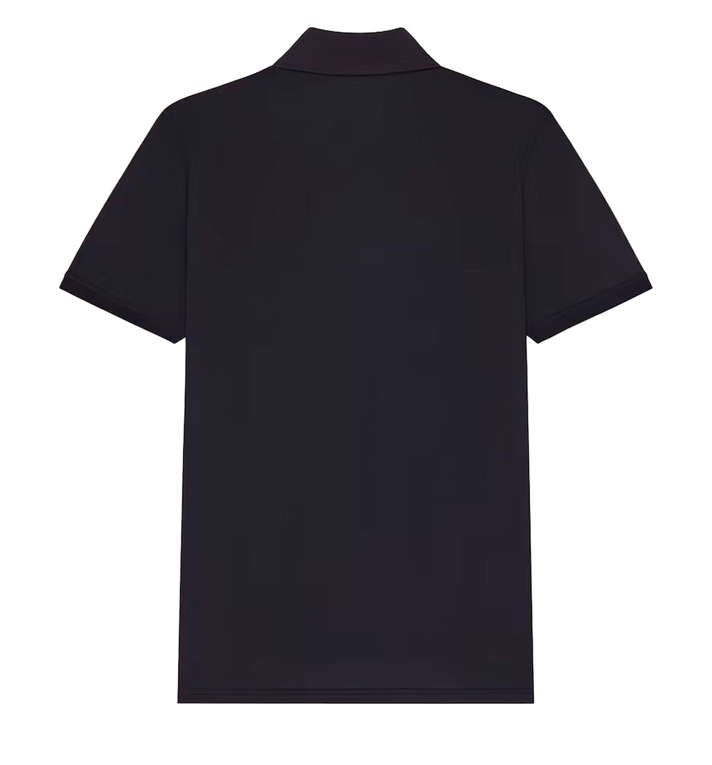 Polo in cotton with GIVENCHY Paris gros grain